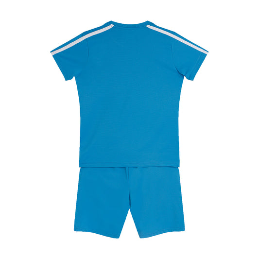 Kids Sports Wear Tshirt Shorts Set  Dryfit Active Wear