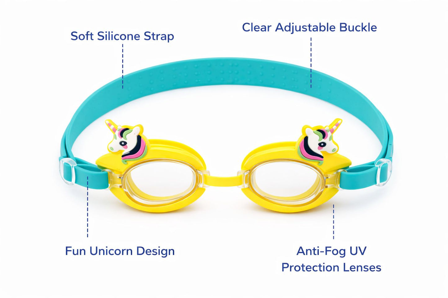Swimming Goggles for Kids Boys Girls