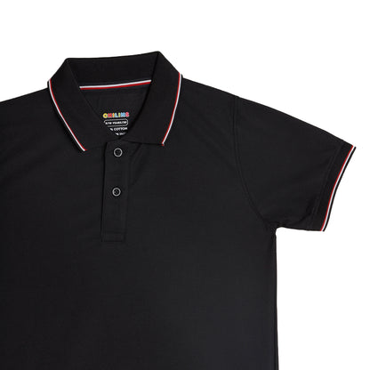 Boys Polo Solid Tshirt Polyester