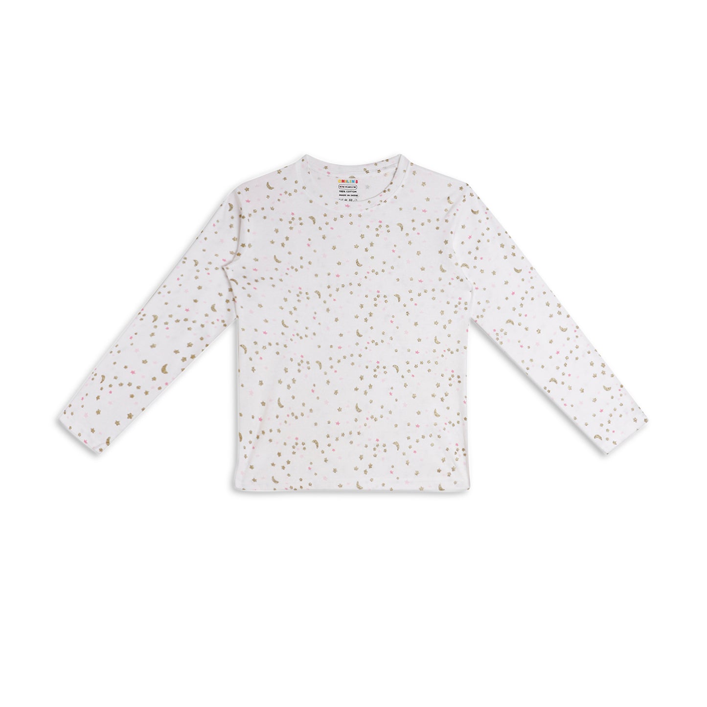 Kids Christmas Special Tshirt Pyjama Set Cotton