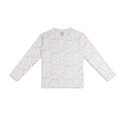 Kids Christmas Special Tshirt Pyjama Set Cotton