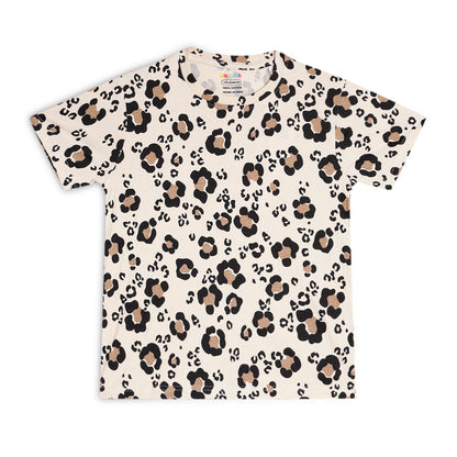 Pure Cotton Premium Printed Tshirt and Short Set Animal Print for girls
