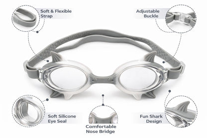 Swimming Goggles for Kids Boys Girls