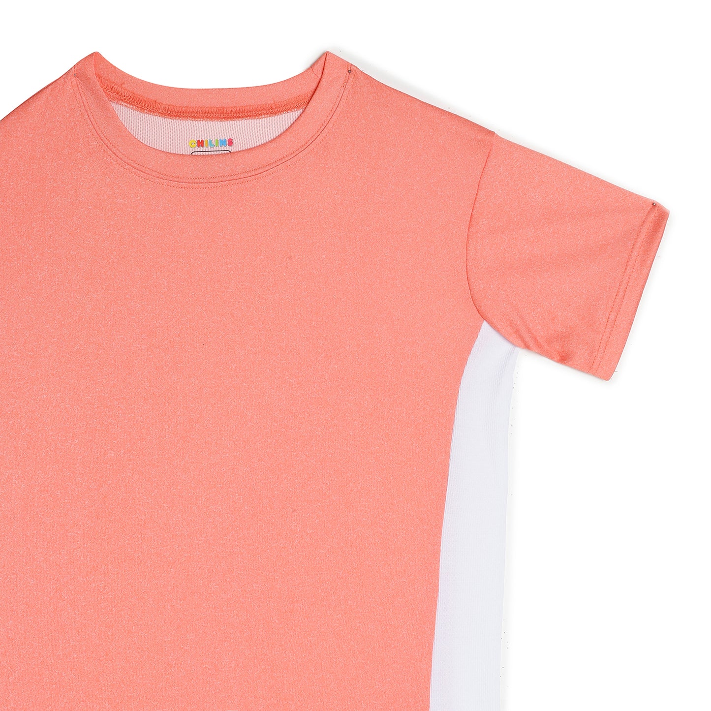 Chilins Kids Sportswear Tshirt, Color - Pink