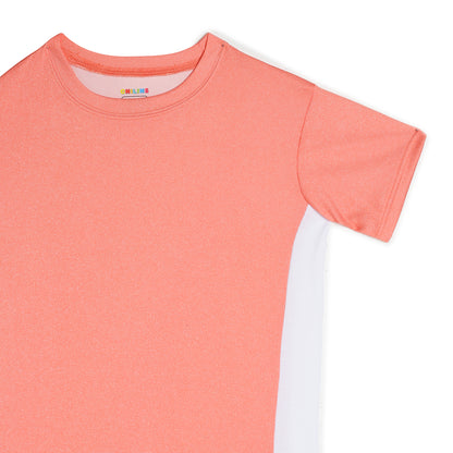 Chilins Kids Sportswear Tshirt, Color - Pink