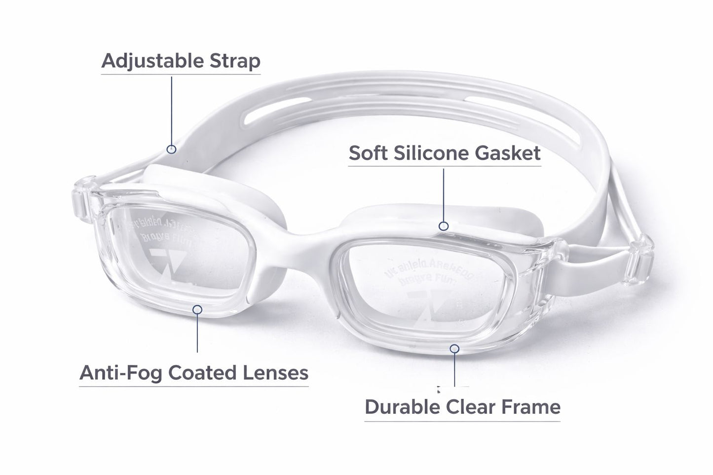 Swimming Goggles for Kids Boys Girls