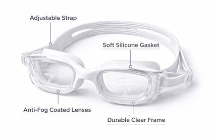 Swimming Goggles for Kids Boys Girls