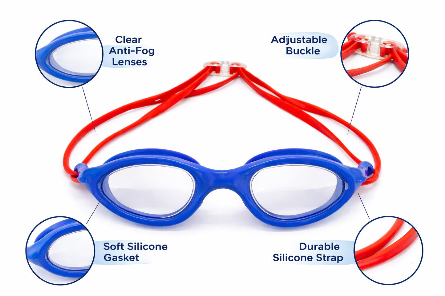 Swimming Goggles for Kids Boys Girls