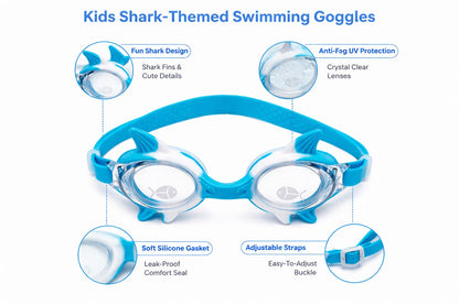 Swimming Goggles for Kids Boys Girls