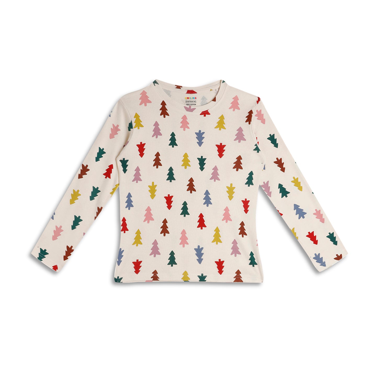 Kids Christmas Special Tshirt Pyjama Set Cotton