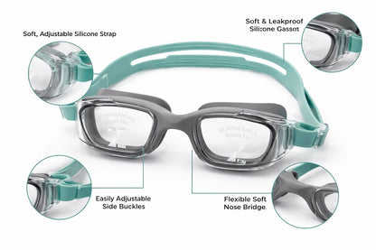 Swimming Goggles for Kids Boys Girls