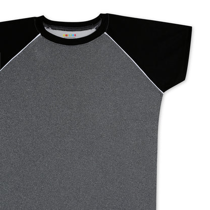 Chilins Kids Sportswear Tshirt, Color - Grey