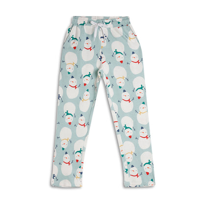 Kids Christmas Special Tshirt Pyjama Set Cotton