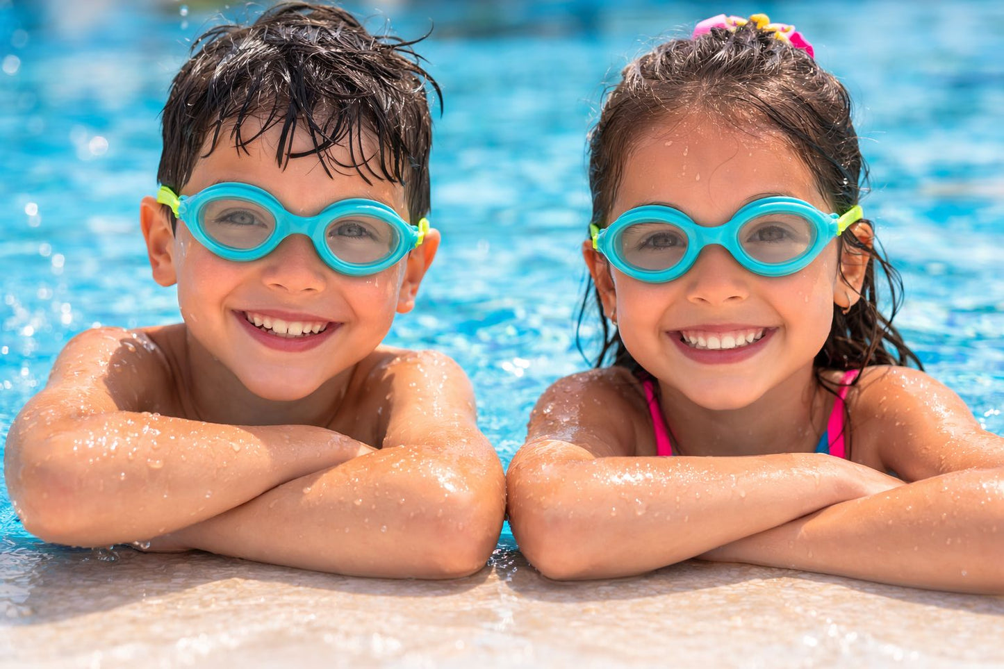 Swimming Goggles for Kids Boys Girls