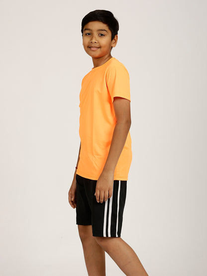 CHILINS Boys Activewear Sportswear – Dryfit Polyester, Orang