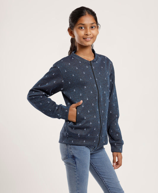 Girls Zip up Hoodie Soft Cute Sweatshirt Fuzzy Fleece Jacket with Pocket