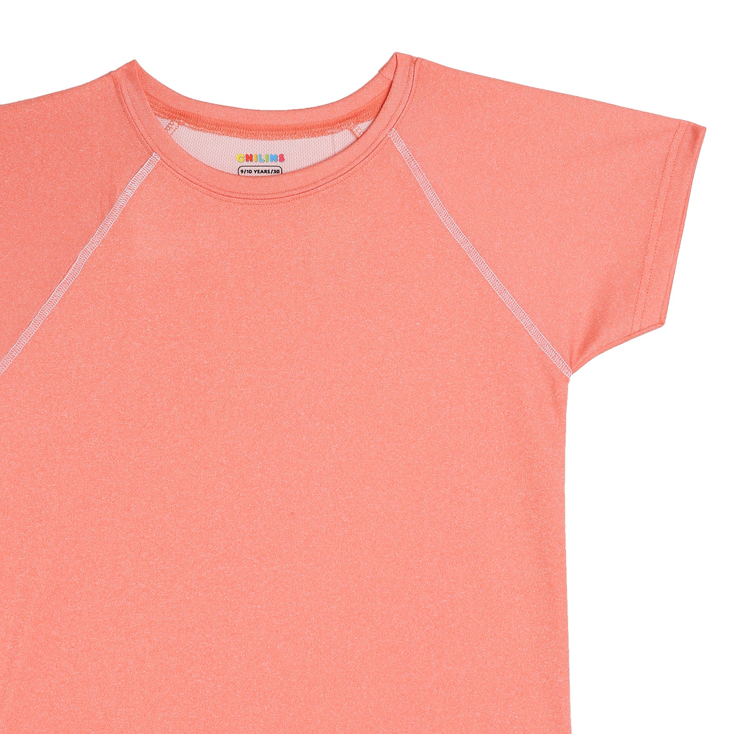 Chilins Kids Sportswear Tshirt, Color - Pink
