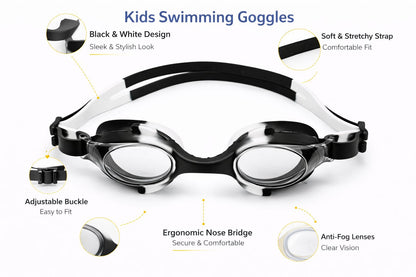Swimming Goggles for Kids Boys Girls