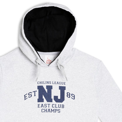 Boys Hooded & Round Neck Full Sleeves Sweatshirt – Grey | CHILINS League Printed Sweatshirt (Copy)