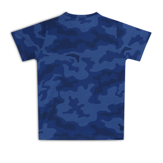 Chilins Kids Sportswear Tshirt, Color - Blue