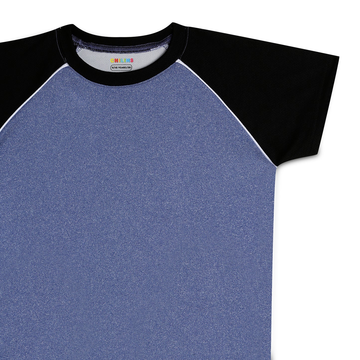 Chilins Kids Sportswear Tshirt, Color - Blue