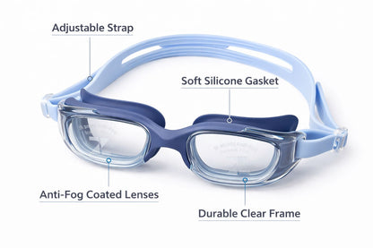Swimming Goggles for Kids Boys Girls