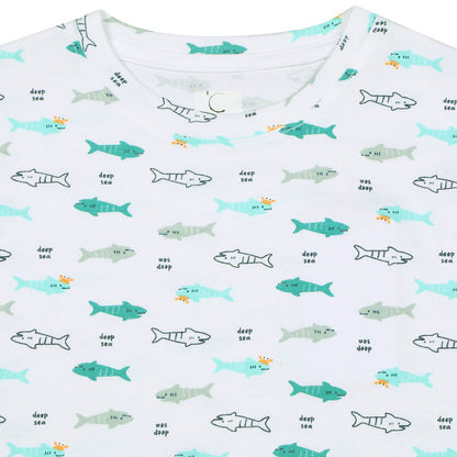 Kids coord set  Printed