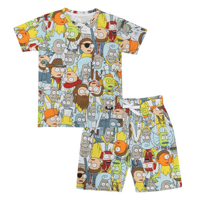 Kids coord set  Printed