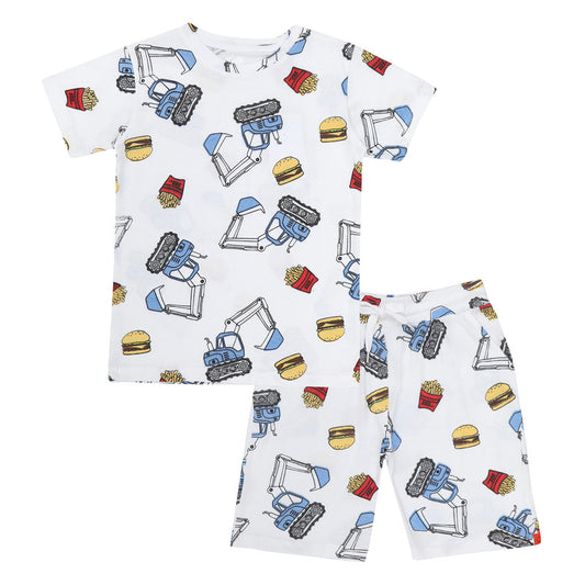 Kids coord set  Printed