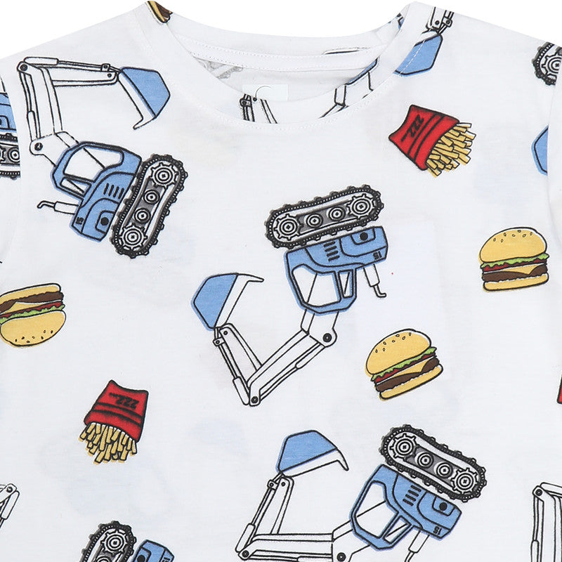 Kids coord set  Printed
