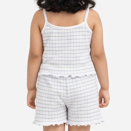 CHILINS Girls Cotton Camisole & Shorts Set – Soft Summer Comfort Wear