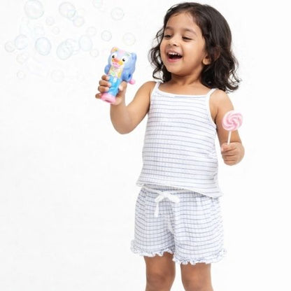 CHILINS Girls Cotton Camisole & Shorts Set – Soft Summer Comfort Wear