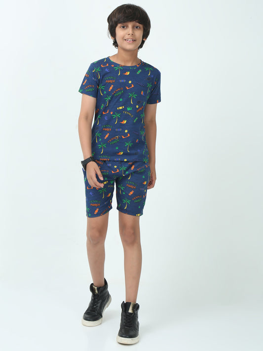 Kids coord set  Printed