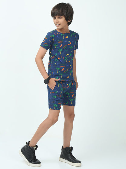 Kids coord set  Printed