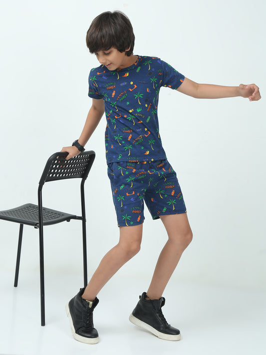 Kids coord set  Printed