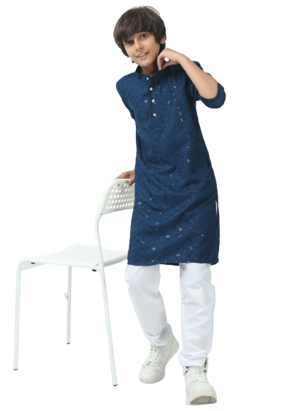 Boys Kurta Pajama Set Ethnic Wear