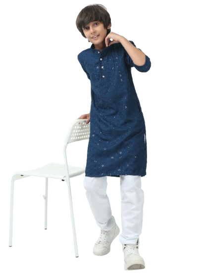 Boys Kurta Pajama Set Ethnic Wear