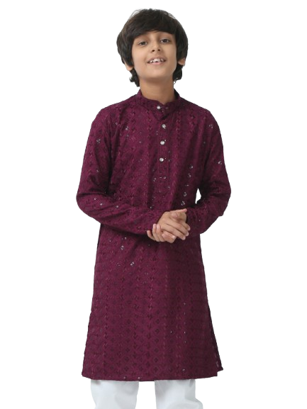 Boys Kurta Pajama Set Ethnic Wear