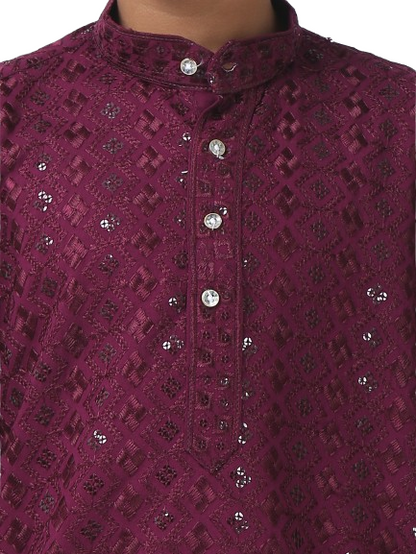 Boys Kurta Pajama Set Ethnic Wear