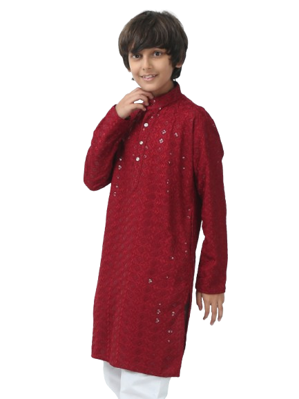 Boys Kurta Pajama Set Ethnic Wear