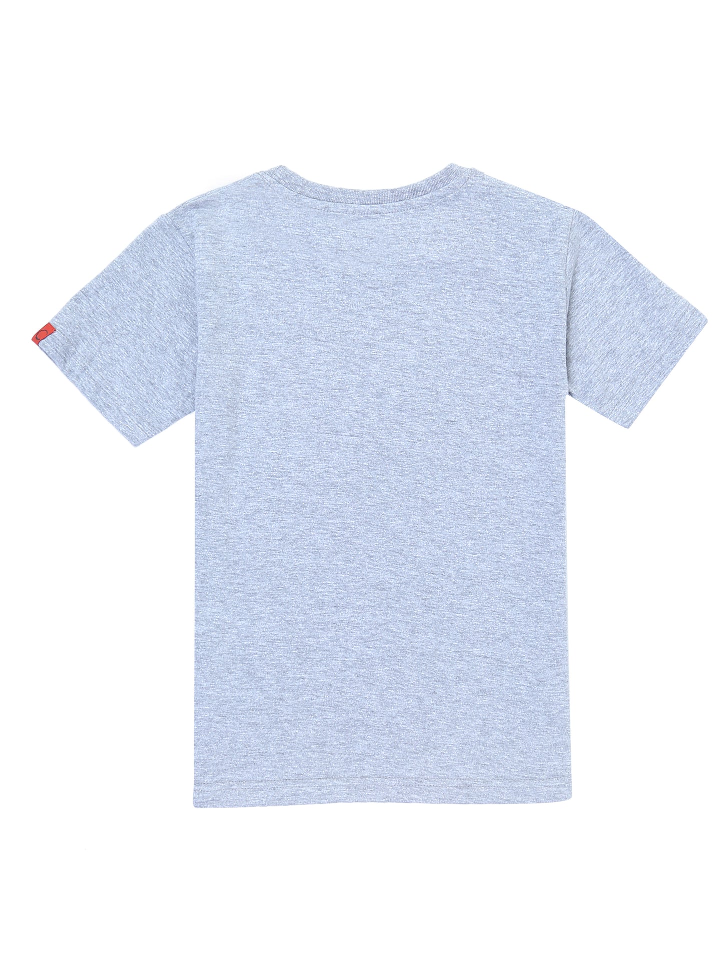 Kids Round Neck T-Shirt Half Sleeves 100% Cotton Plain Solid Color Tshirt
