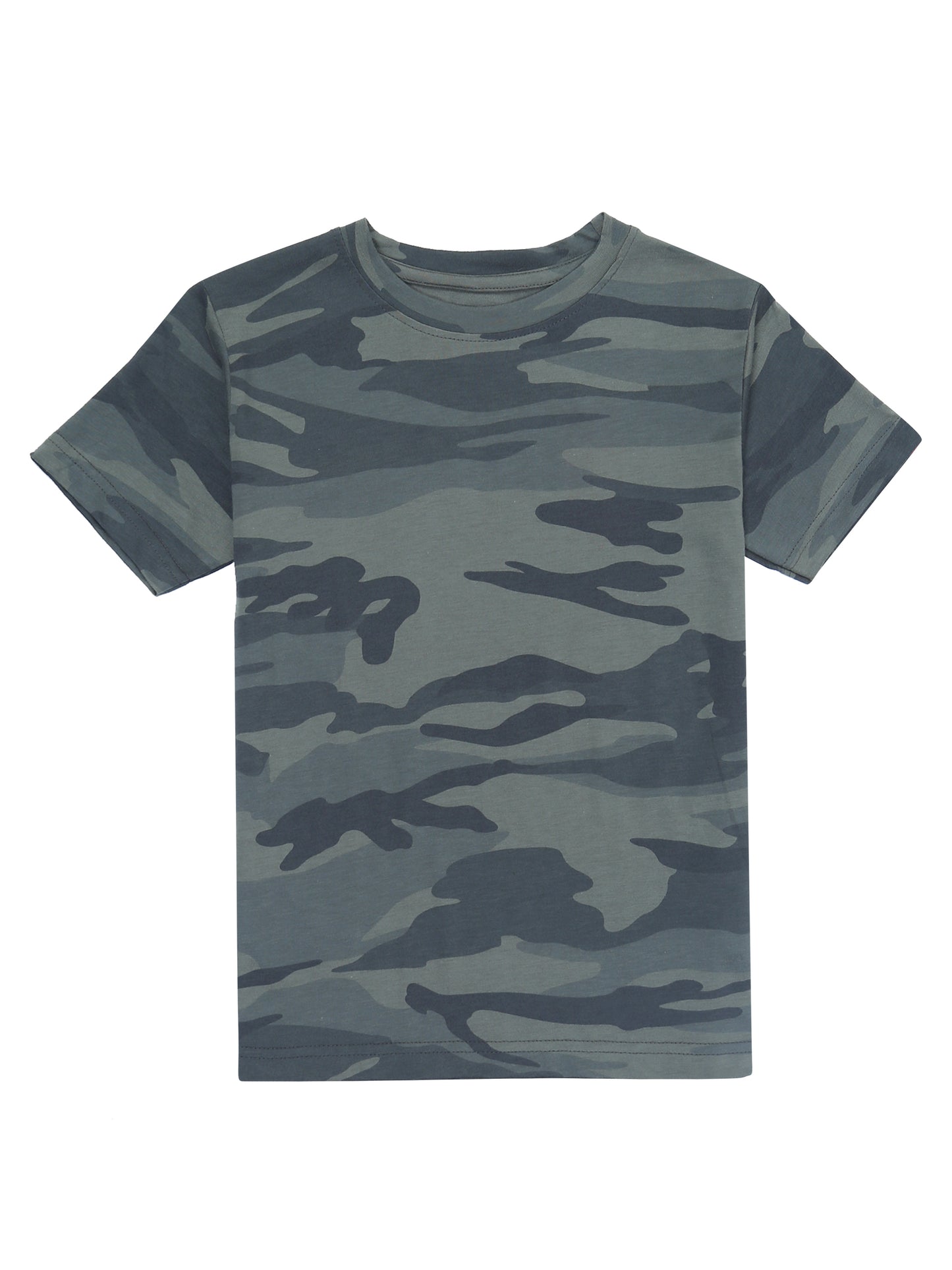 Kids Boy's Girls  Regular Fit T-Shirt
