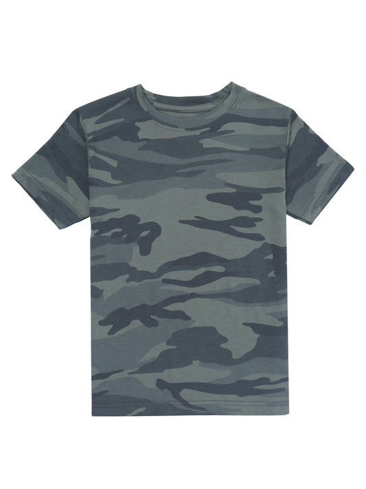 Kids Boy's Girls  Regular Fit T-Shirt