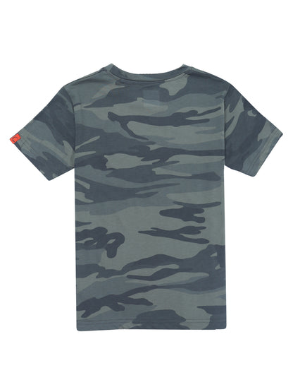 Kids Boy's Girls  Regular Fit T-Shirt