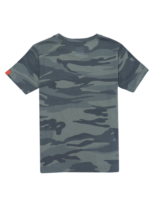Kids Boy's Girls  Regular Fit T-Shirt