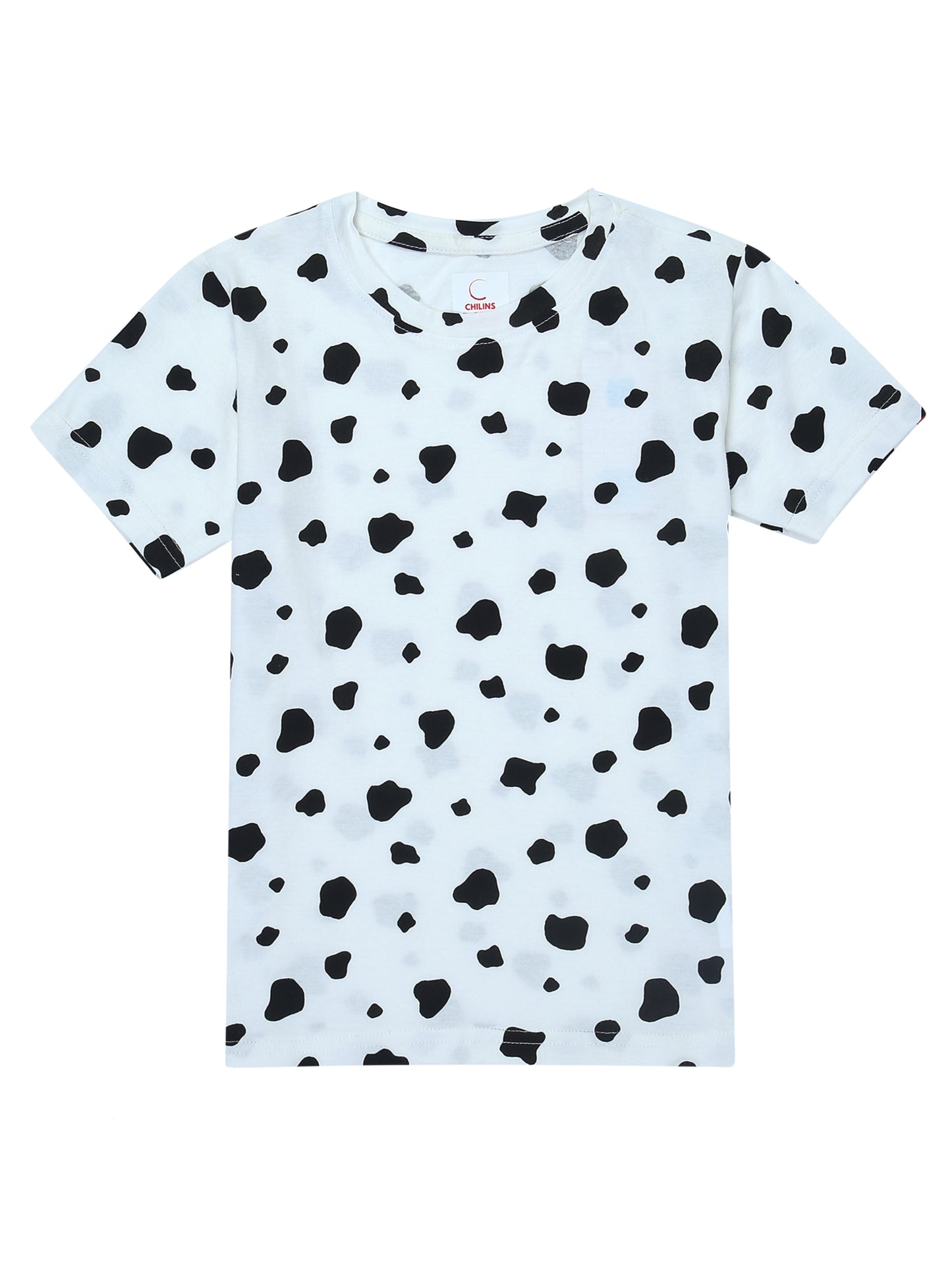Kids Boy's Girls  Regular Fit T-Shirt