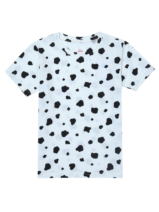 Kids Boy's Girls  Regular Fit T-Shirt