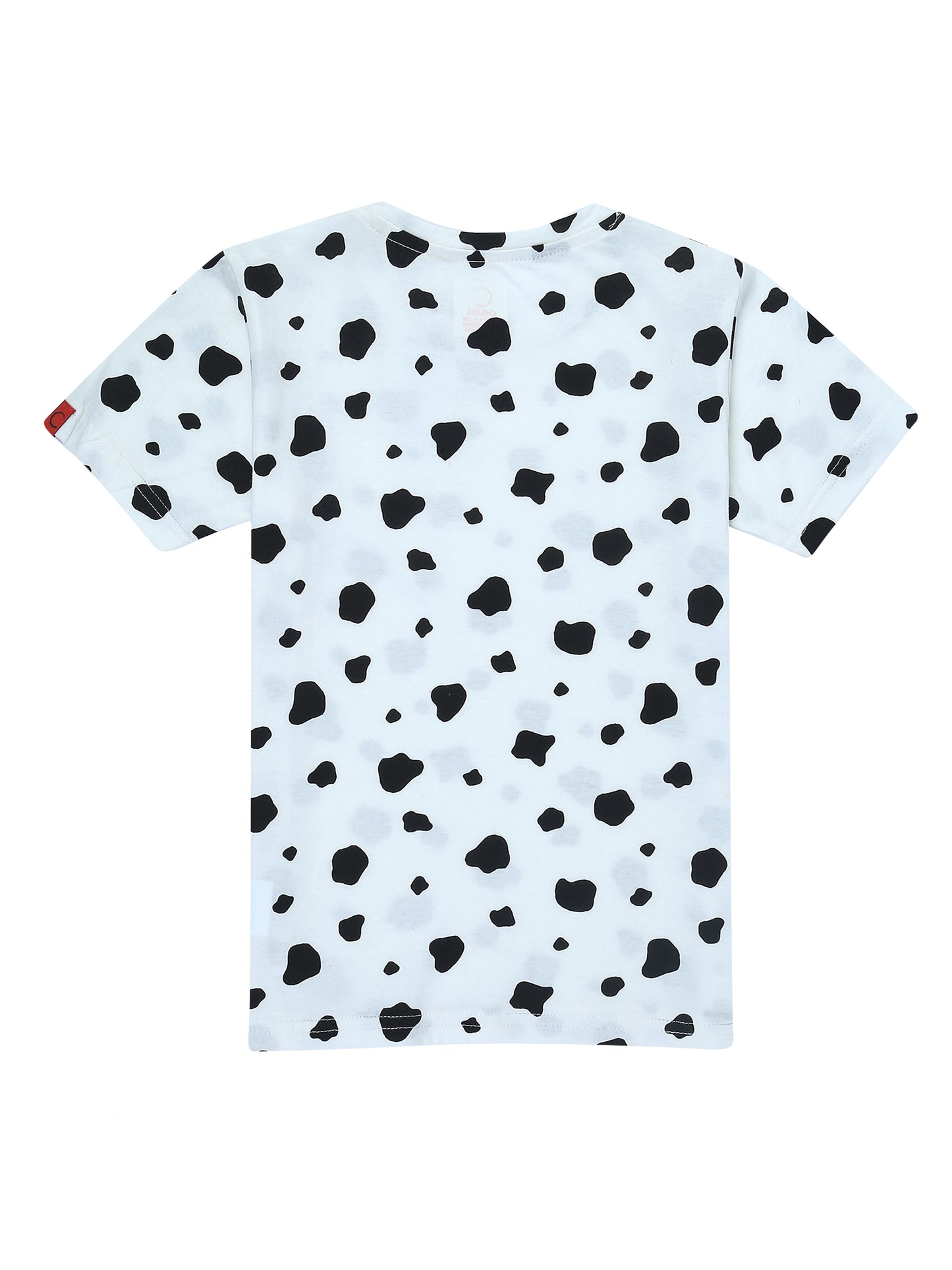 Kids Boy's Girls  Regular Fit T-Shirt