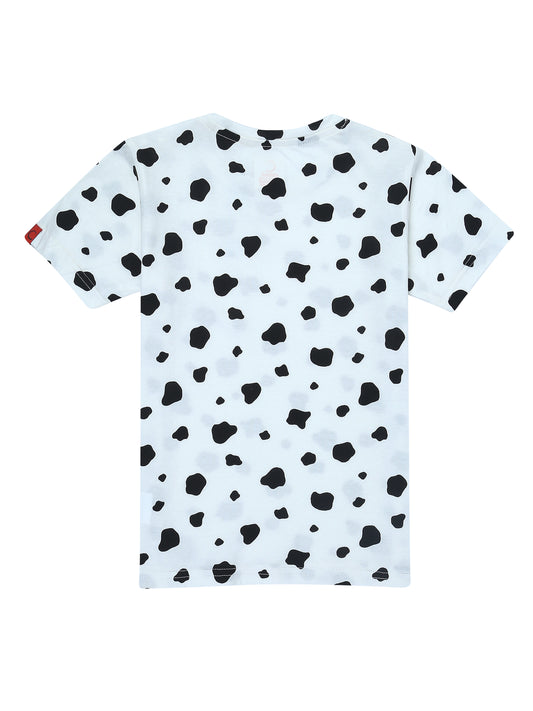 Kids Boy's Girls  Regular Fit T-Shirt