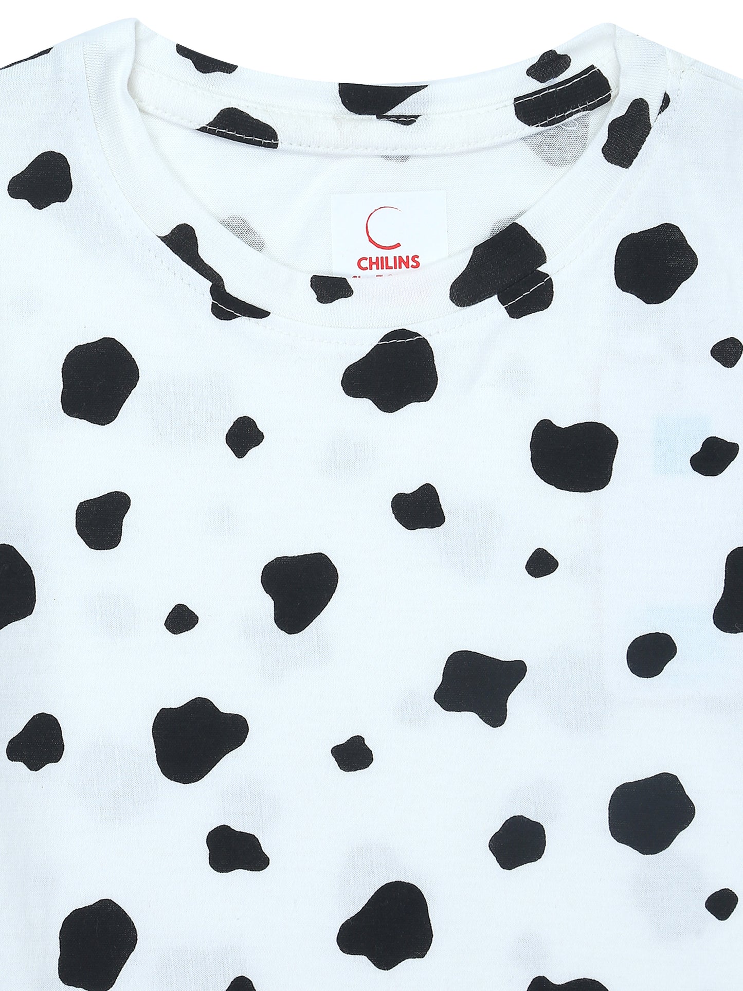 Kids Boy's Girls  Regular Fit T-Shirt